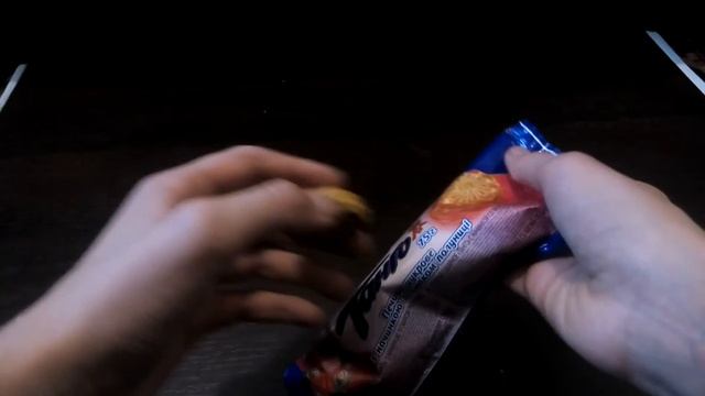 Обзор на печенье танго со вкусом клубники