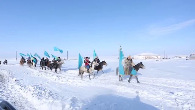 Қарғалы ауылы Қорғалжын ауданы Менің Туым Менің Отаным челленджі