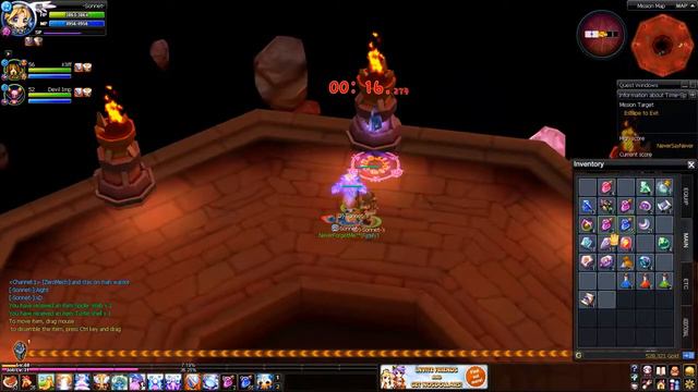 Nostale - Sonnet Does TS 58 Highscore Quest смотреть онлайн