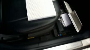 Geely Emgrand X7 Фильтр салона Замена.