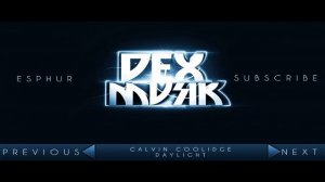 DEX : Calvin Coolidge - Daylight