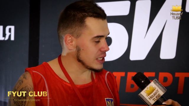 Интервью Фют Макса после поединка для Holiday TUSE смотреть онлайн