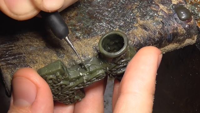 Изготовление Молота Тора (Making silver Mjolnir)