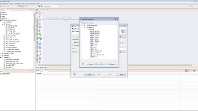 Informatica IDQ Tutorial - 04 Physical Data Objects