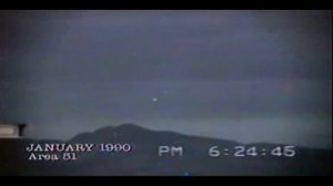 Bob Lazar Anti-Gravity Craft Test Flight￼ AREA 51 UFO Footage