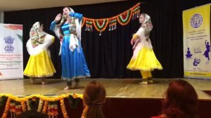 Kalina-Taal, Chakkar Dance Group, Ekaterina Ilushina, Maria Krizhanovskaya, Julia Kardashova, Mosco