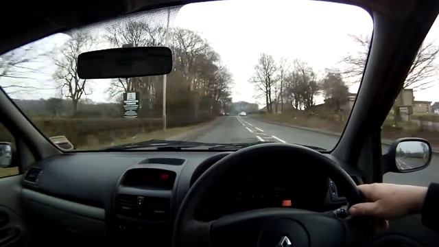 Virtual Test Drive 2 in 03 03 Renault Clio 1 2 Expression смотреть онлайн