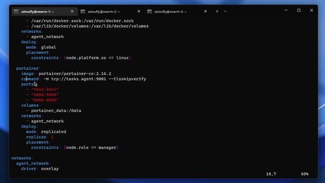 Installer un cluster Docker Swarm avec Portainer смотреть онлайн
