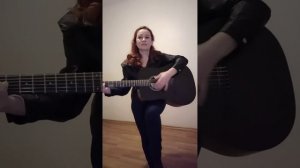 На перегонки с ветром! Авторская песня Гульшат Закиевой. Байкерам посвящается #гитара #байкеры