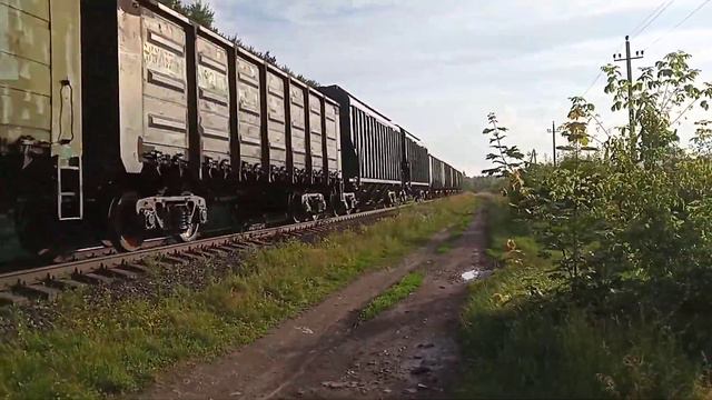 Пенза-Ряжск грузовые поезда смотреть онлайн