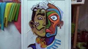 Андрей Коробейников КАРТИНЫ ИЗ КОЖИ /Созвездие Мастеров 2017