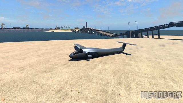 BeamNG Drive Swift DS95 v1 Glider Crash Testing #52 - Insanegaz смотреть онлайн