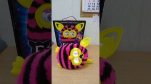 Furby Boom Hasbro. Как ведет себя без планшета.