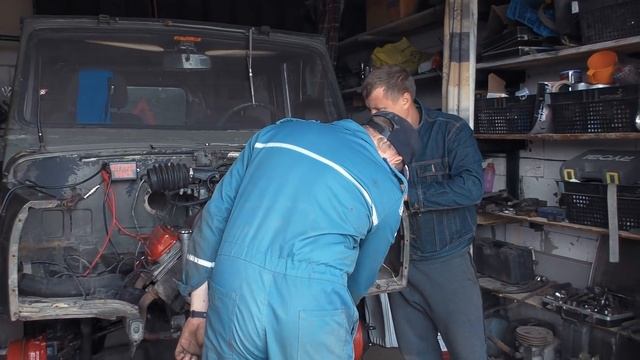 Собрали ЛуАЗ. Максимальная скорость ЗиЛ-157 с двигателем Д-240 смотреть онлайн