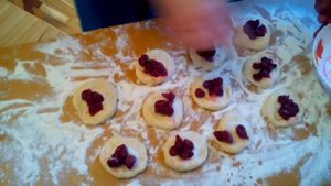 Как быстро и красиво налепить пирожков+рецепт