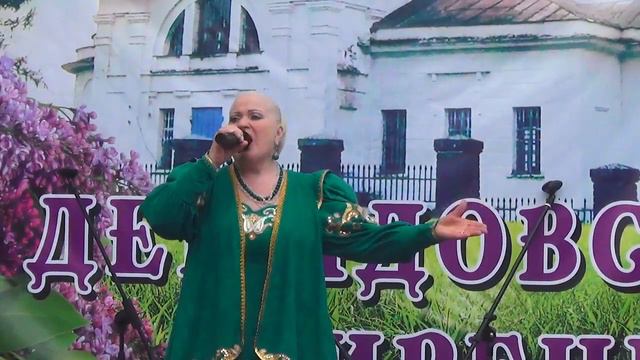 Ольга Четоева на XVI ежегодном фестивале "Демидовская сирень". Часть 1. смотреть онлайн