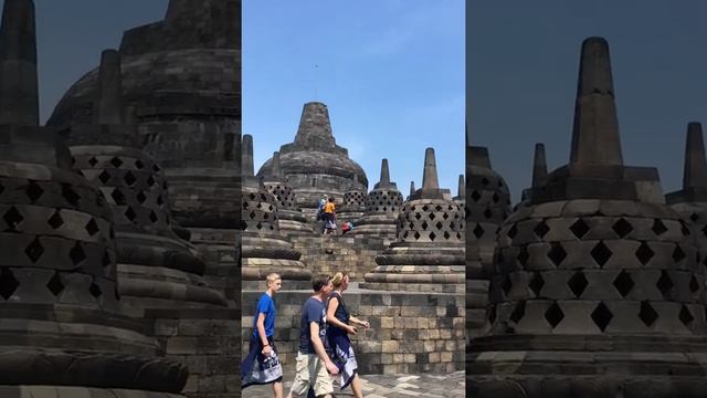 Main stupa of Borobudur