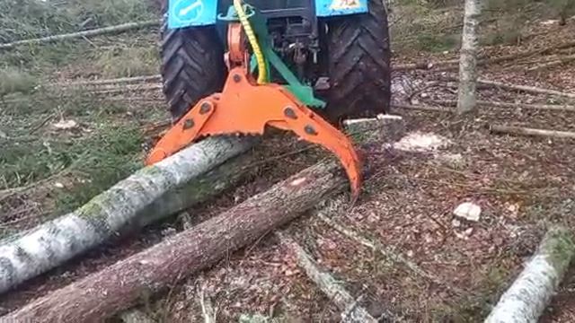 Захват трелевочный ЗТ-18 (+7925 589 65 90)