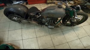 ☝️ПУШКА. ?Старый Урал НА жире??????.#оппозит #мотоциклурал