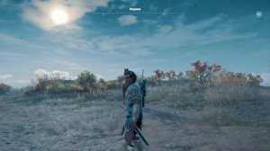 Ассасин-Одиссея прохождение Древняя крепость открыть секрет потайной двери с помощью Скитала