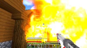 СТРАШНЫЙ ГОВОРЯЩИЙ БЕН СЪЕЛ СЫНА ЗОМБАКА ЕНОТИКА В МАЙНКРАФТ