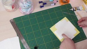 Скрапбукинг/ Альбом/ Мастер-класс/ Водопад/ Урок 4