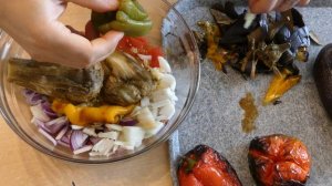 Овощи в тандыре, Овощи, запечённые в тандыре. Армянский тандыр.