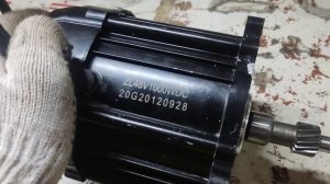 электромотор для электросамоката