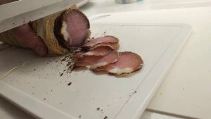 Бастурма из свинины.
