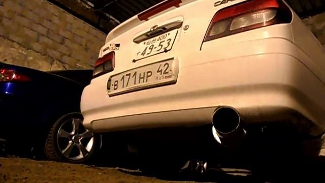 Apexi N1 style Carina 3S-GE смотреть онлайн