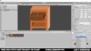Unity Tutorial: 2D Point and Click Drawers with Buttons | OctoMan