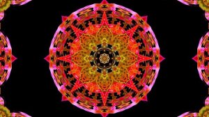 Mandala Miracle #meditation #mandalaart #kaleidoscope
