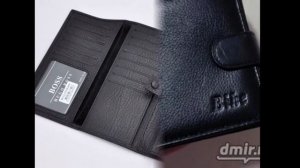 Мужские кожаные портмоне и кошельки 2019 / Men's leather wallets and purses