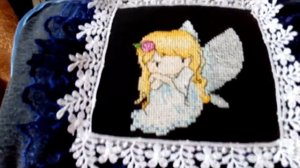 Вышивка крестом. Прикладная вышивка.