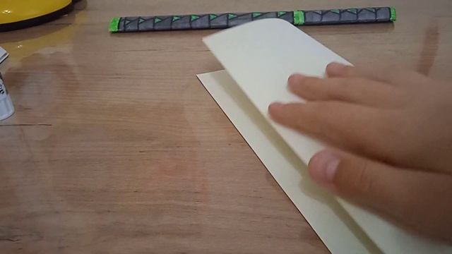 Нож Танто своими руками из бумаги смотреть онлайн