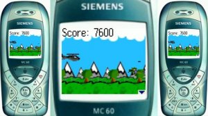 AirWoof SIEMENS JAVA GAME (JBoom 2003 year)