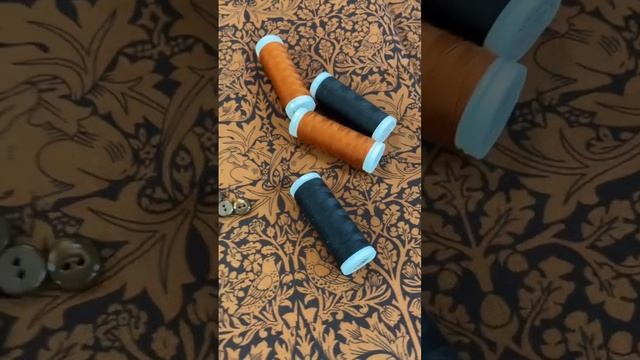 Распаковка тканей из магазина «Итальянские ткани в северной столице»