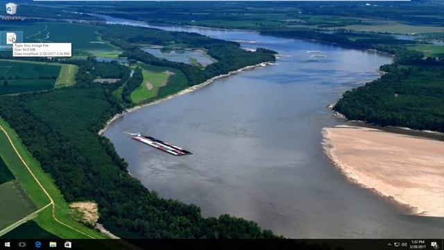 How To Burn ISO To CD/DVD On Windows 7/8/10 смотреть онлайн