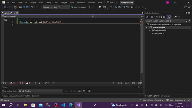 News in visual studio 2022 version 17.9 (Auto Surround with Quotes or Brackets) in Darija смотреть онлайн
