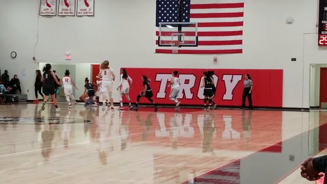 Mater Dei vs Fairmont Prep. Girls. Troy Shootout(Dec 18')