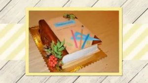 Что подарить на День Учителя. Торт на день Учителя