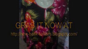 New Item Limited Rare BATIK KAFTANS BAT PATTERN (http://new-batik-kaftans.blogspot.com/)