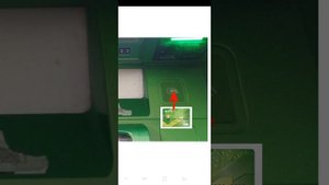 Банкомат с NFC (бесконтактная функция)