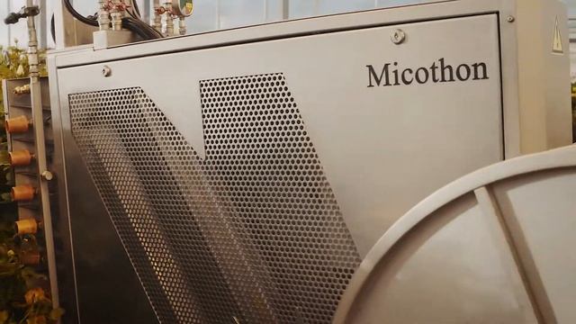 Опрыскиватель-робот для защиты растений в теплицах (+ Smart Spray Technology)