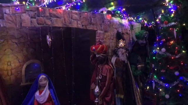 Рождественский вертеп Всехсвятской церкви г. Симферополь