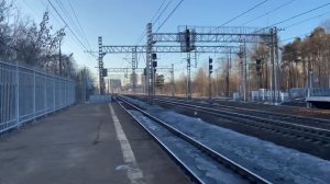 Закрытие станции Левобережная произойдёт в ближайшее время! Строительство МЦД-3.