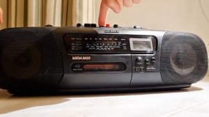 Sony CFD-12L, boombox from the mid 90's!