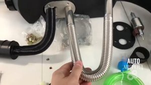 Автономный отопитель 5 5 квт  Air Tao Red Премиум Артикул 5125