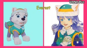 PAW PATROL Characters If They Were Humans 👉@WANAPlus