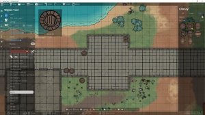 Dungeondraft Time Lapse 2: City Wall